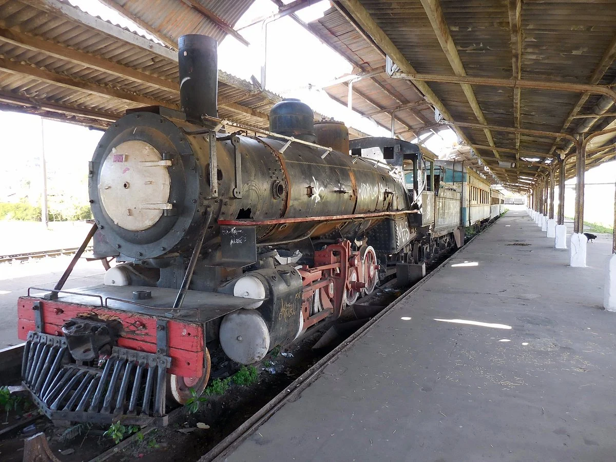 Museu Ferroviário de Santa Maria