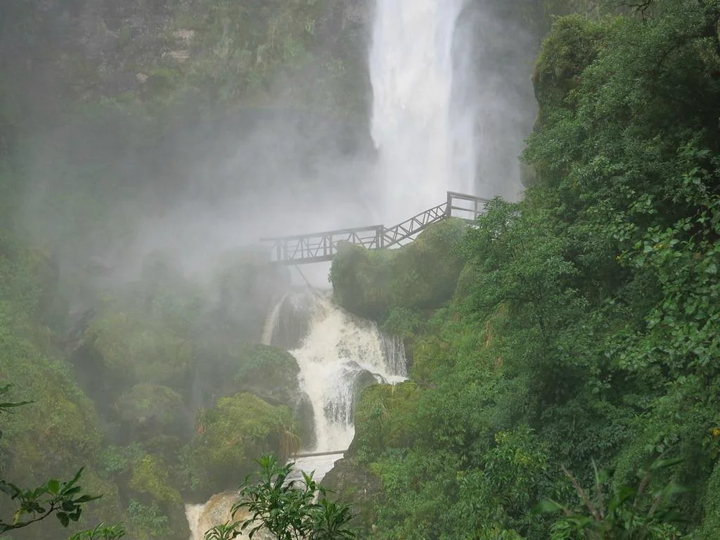El Chorro Waterfall