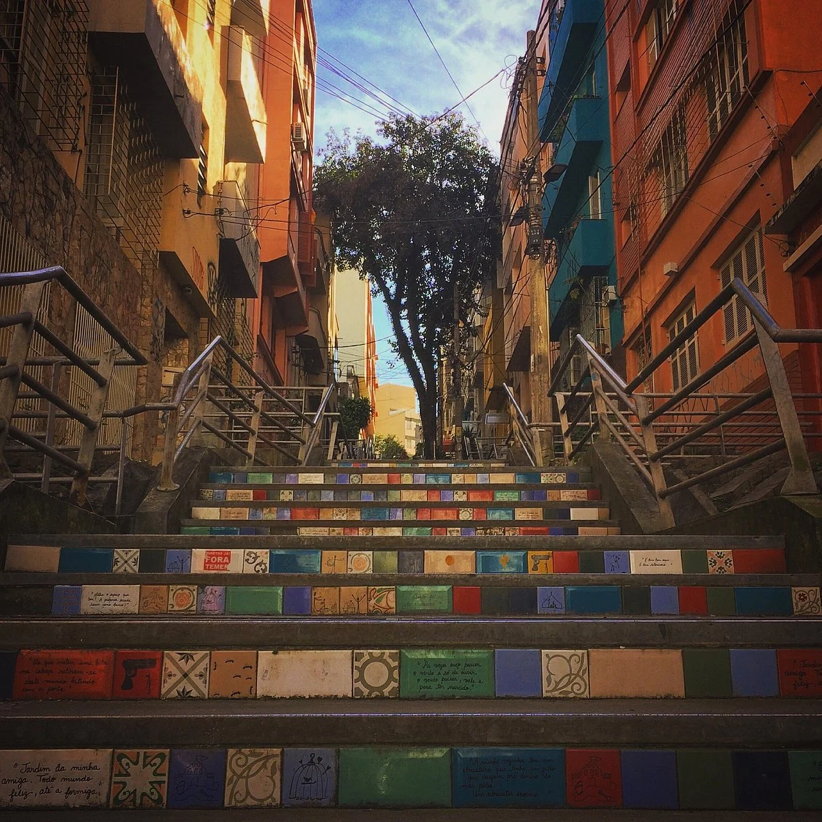 Escadaria 24 de Maio