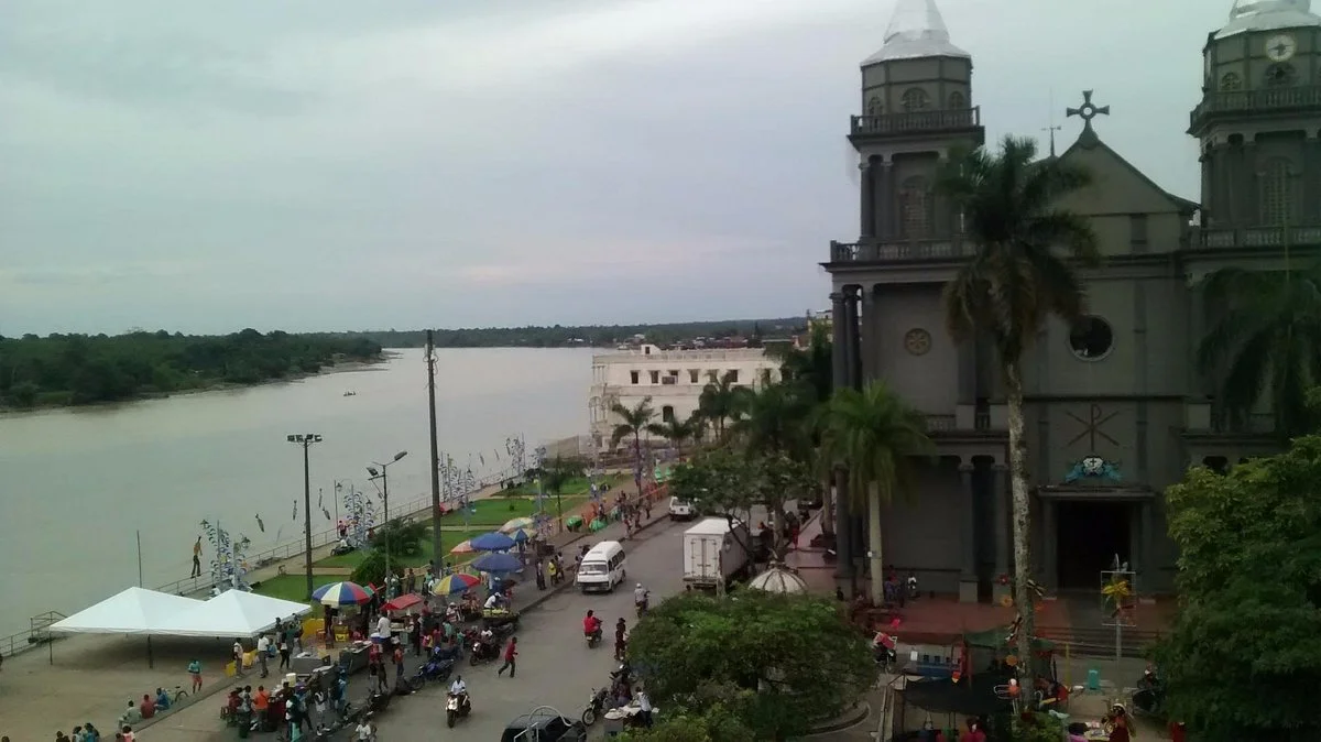 Malecon de Quibdo