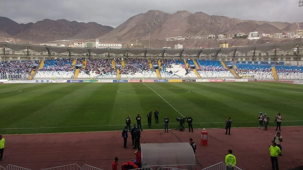 Estadio Regional Calvo y Bascunan