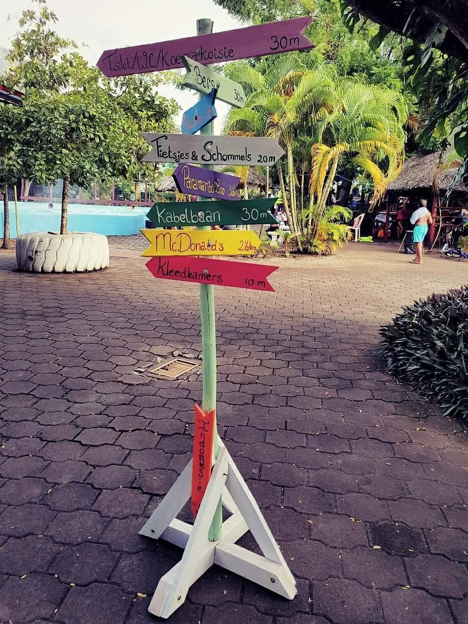 Skelterbaan Stg. Fun Karting Suriname