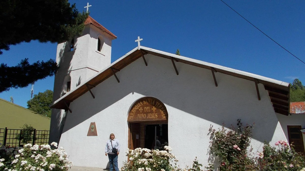 Santa Teresita del Nino Jesus