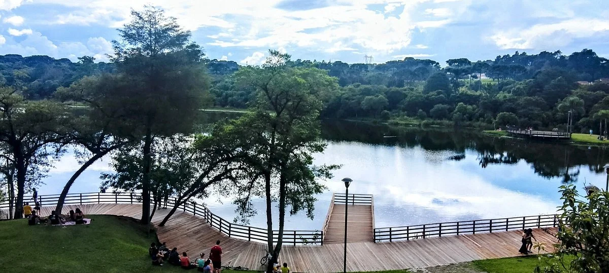 Parque Lago Azul
