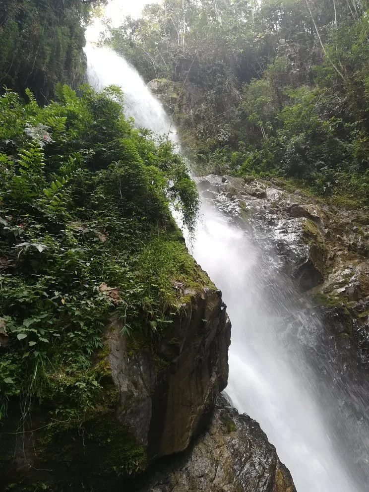 Catarata San Andres