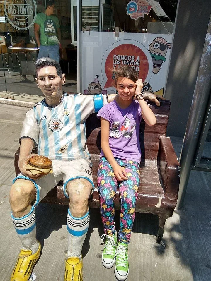 Estatua de Messi