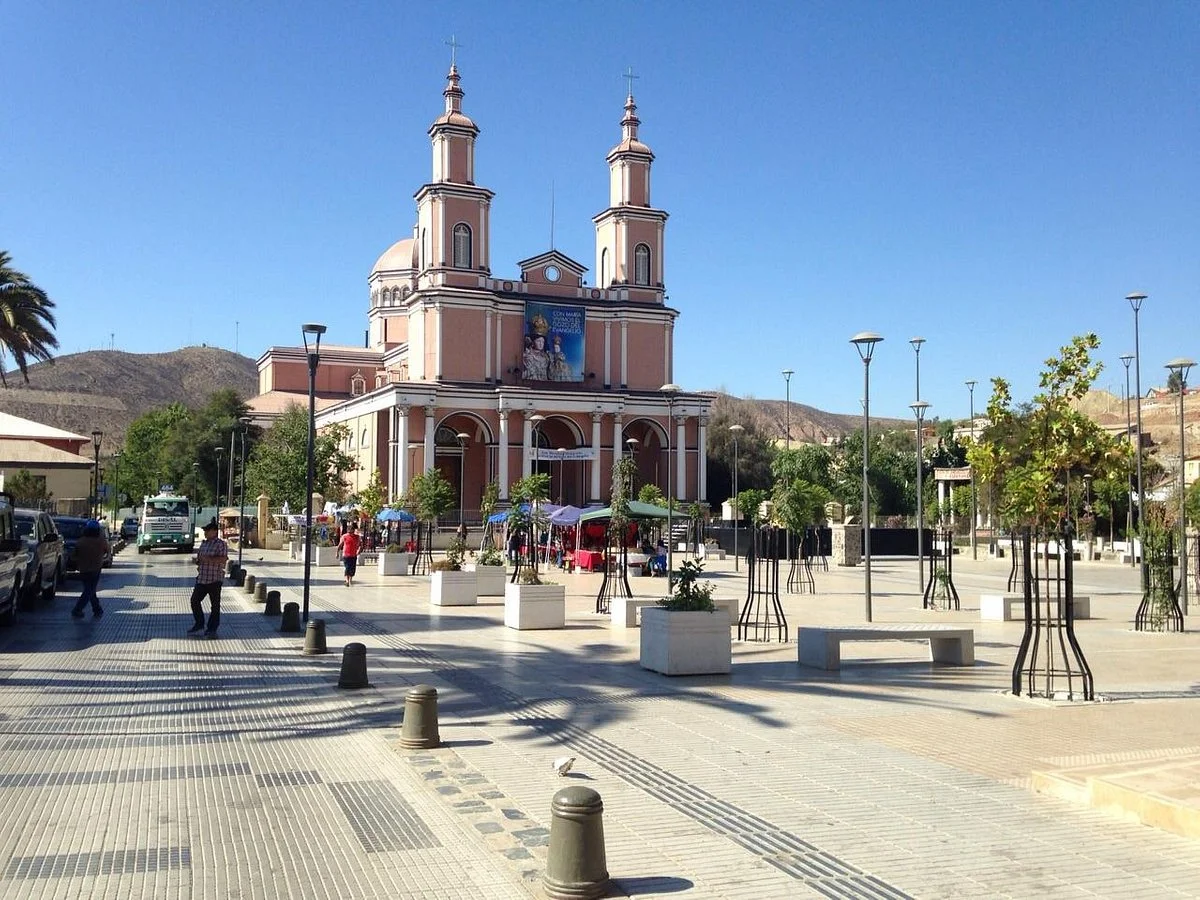 Iglesia Chica de Andacollo