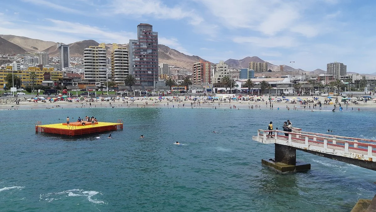 Balneario Municipal de Antofagasta