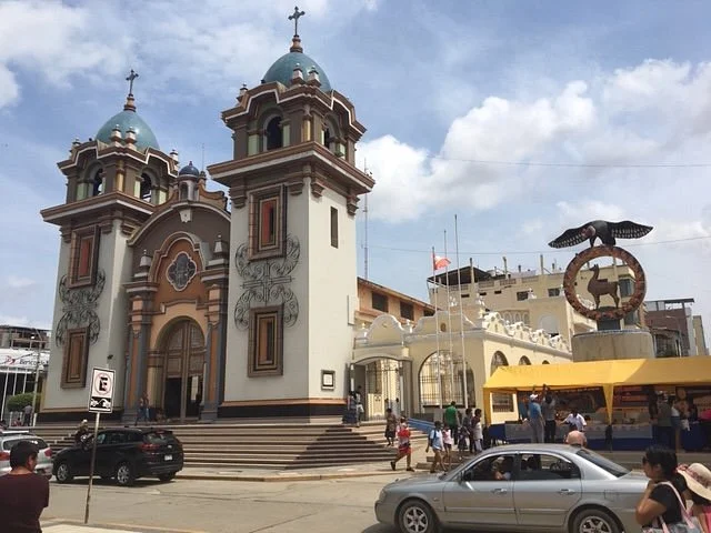 Plaza De Armas Tumbes