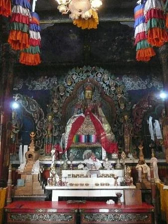 Aloobari Gompa Monastery