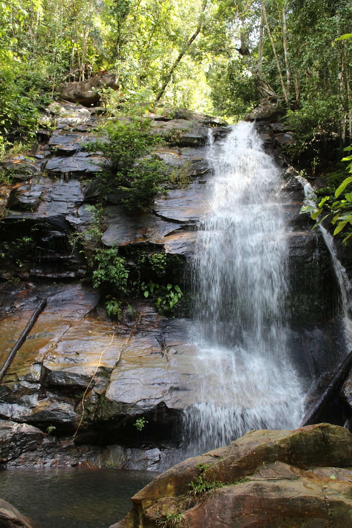 Bigaho Falls