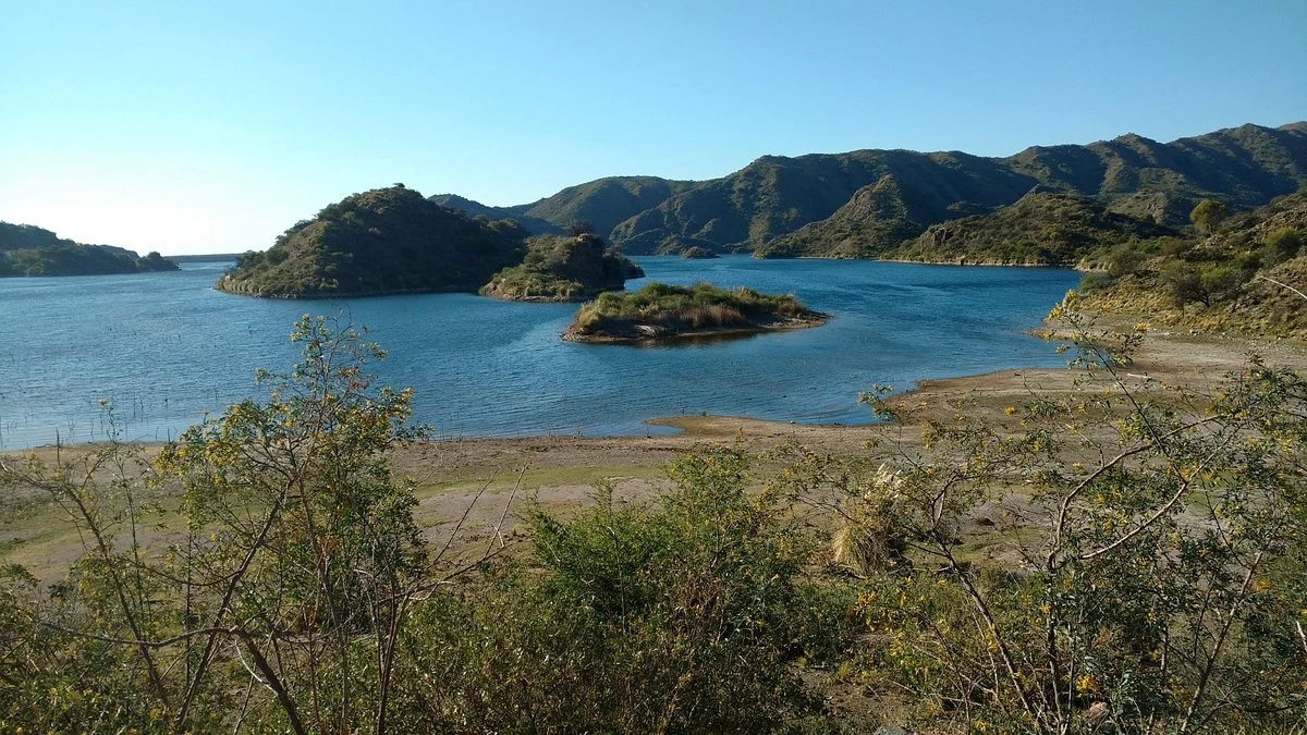 Dique Embalse Nogoli