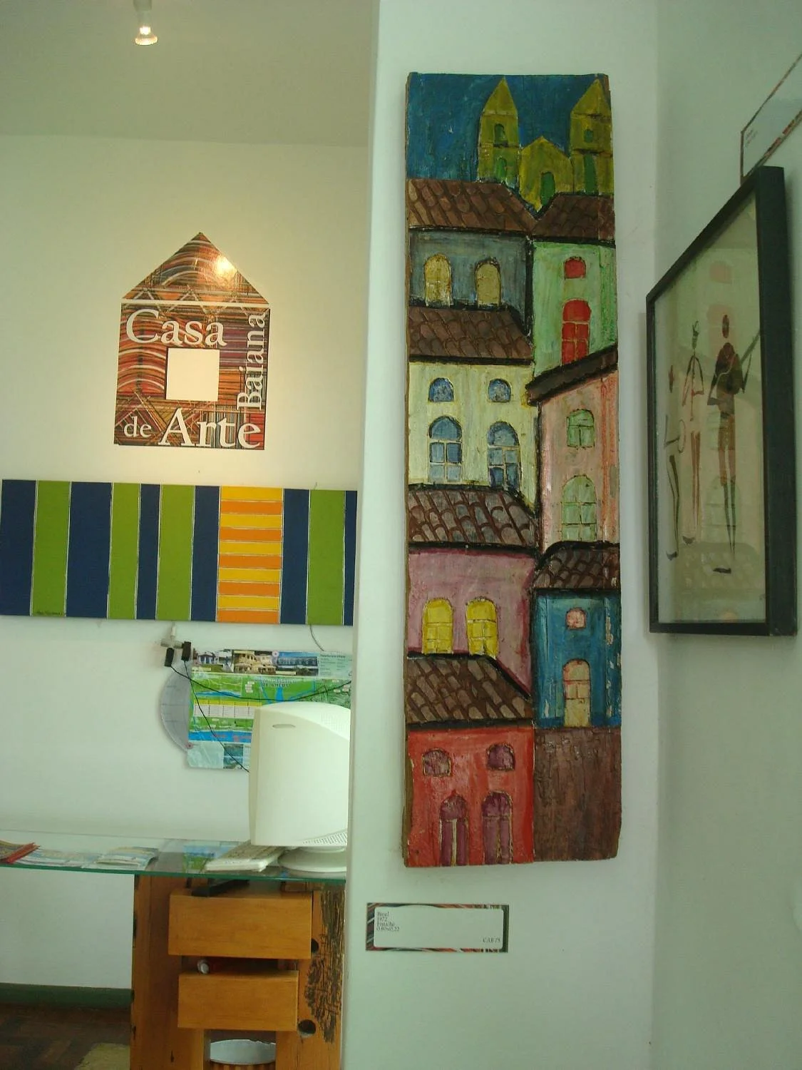 Espaço Cultural Casa de Arte Baiana