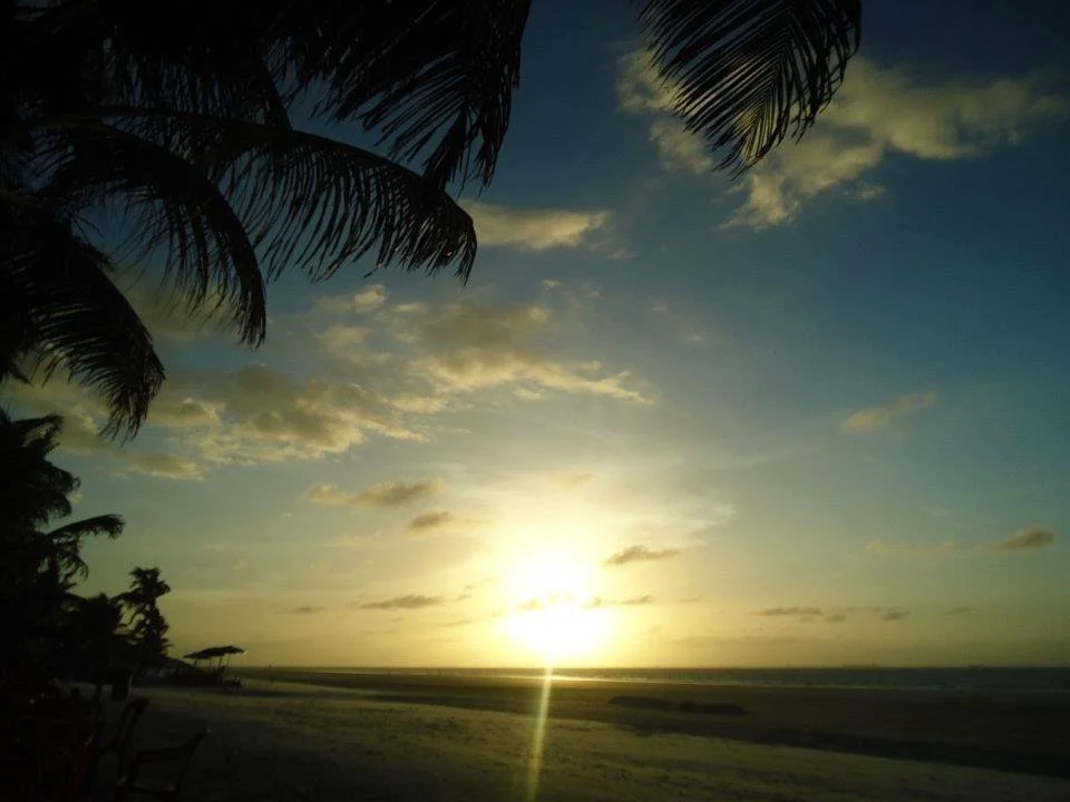 Olho d'Agua Beach