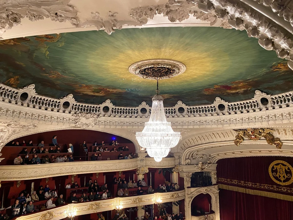 Teatro Municipal de Santiago