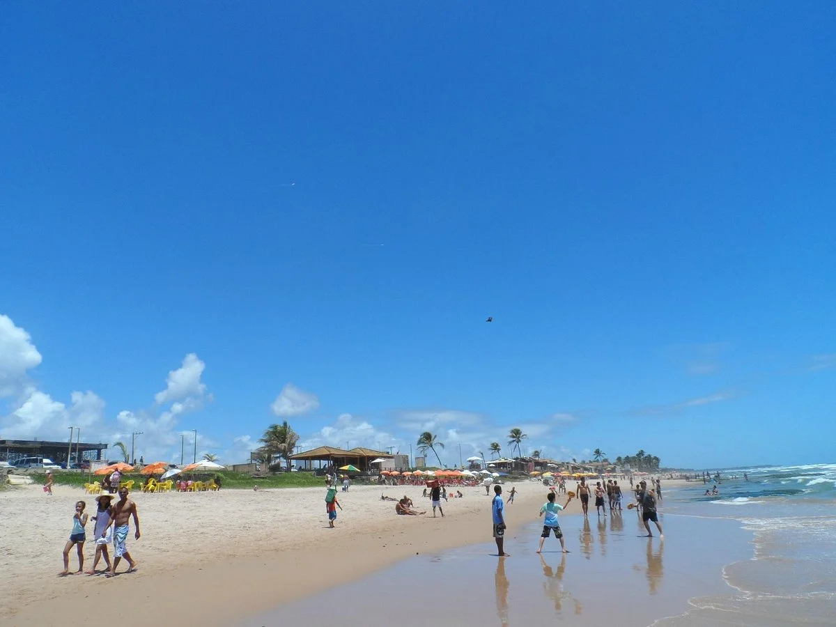 Ipitanga Beach