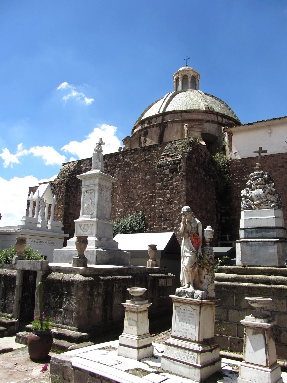 Almudena Cemetery