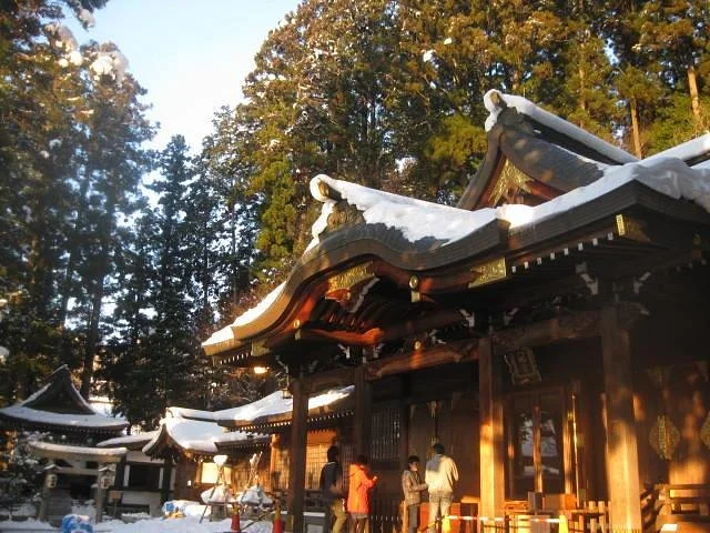 Sakurayama Hachimangu Shrine