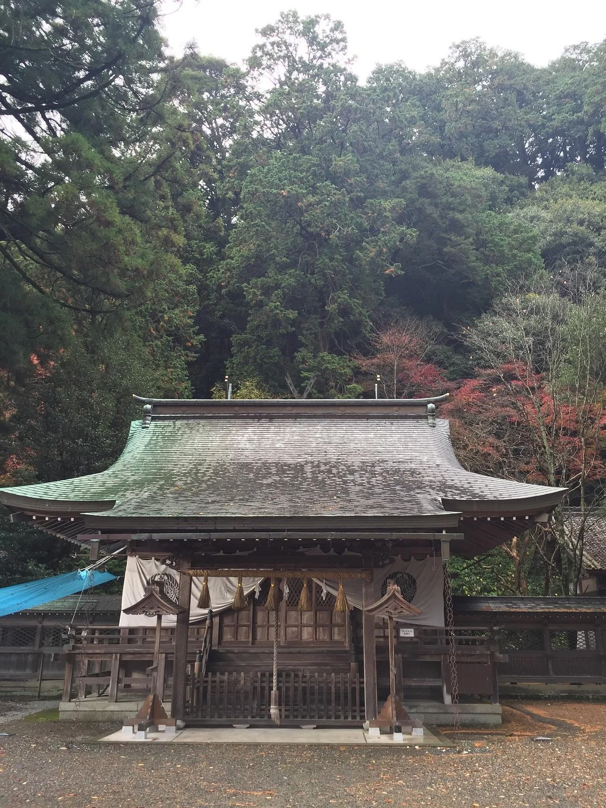 Hohokabe Shrine