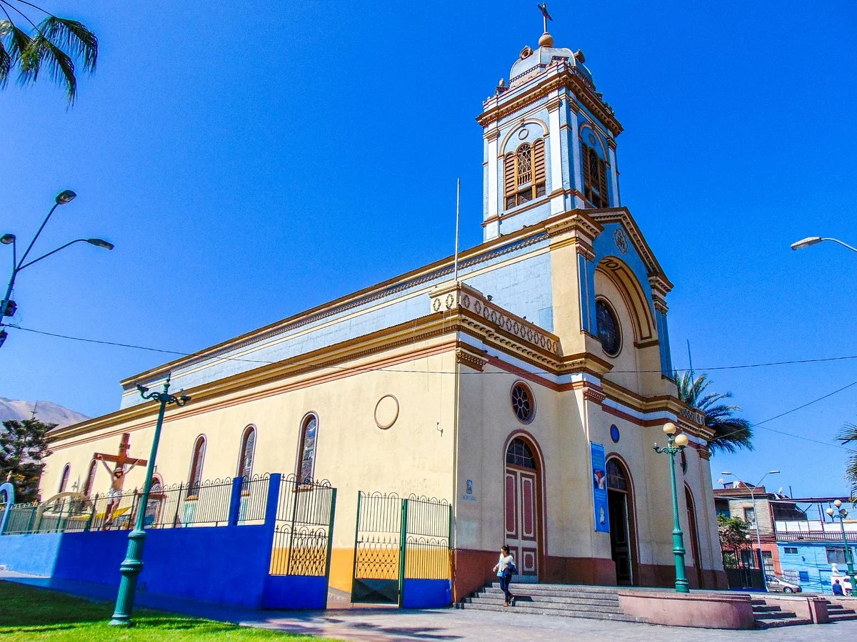Santuario Sagrado Corazon de Jesus de Iquique