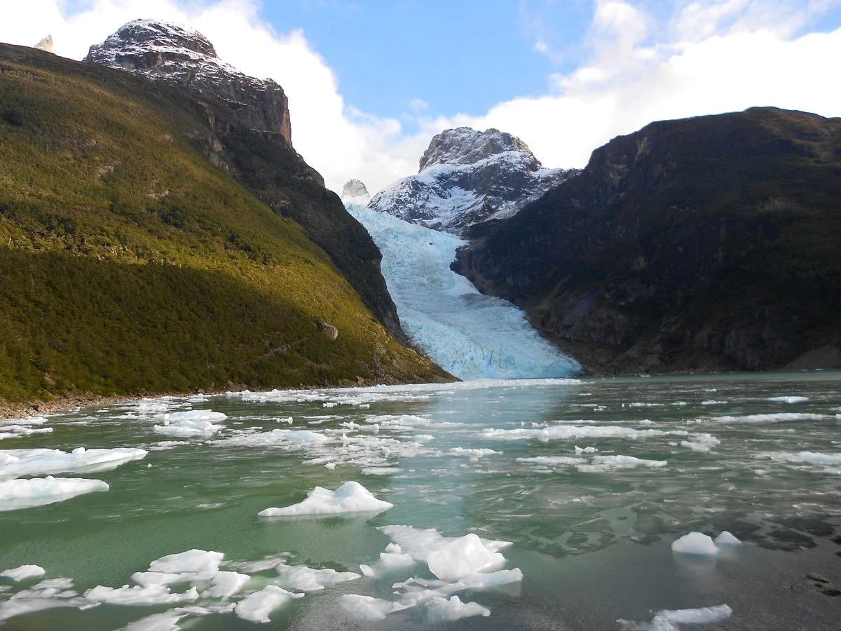 Serrano Glacier