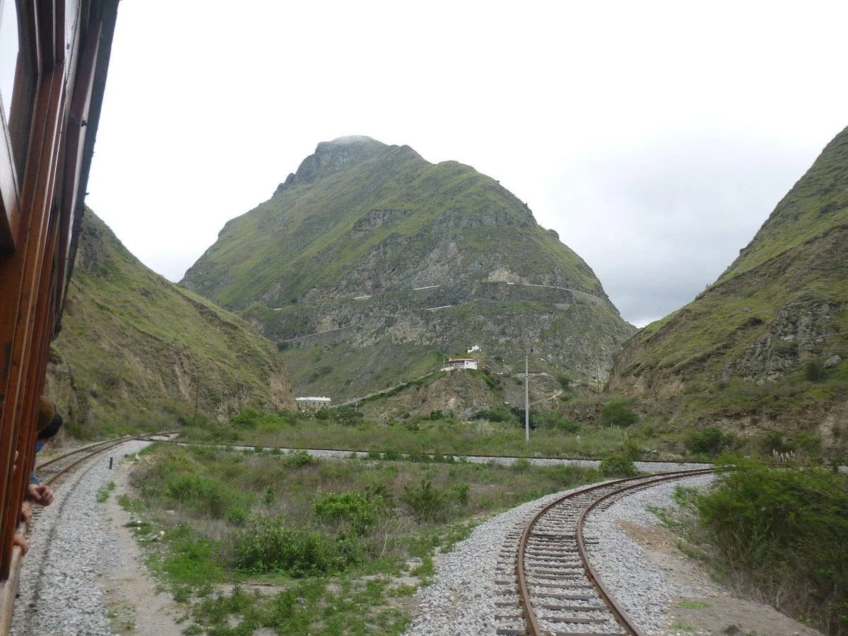 Trenes Turisticos en Ecuador