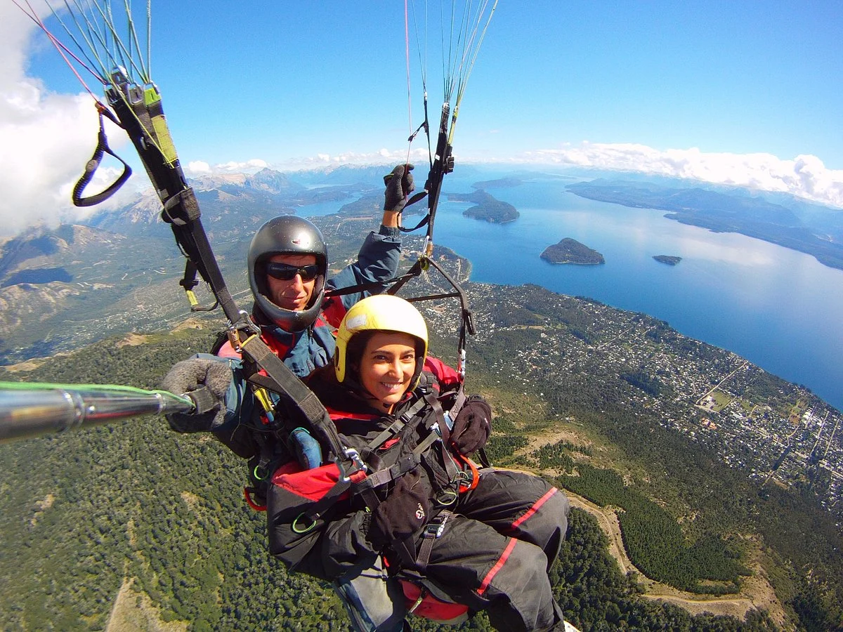 Parapente en Bariloche
