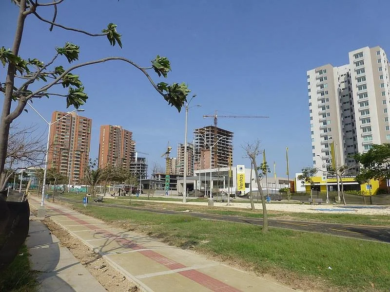 Parque Paseo de la Castellana