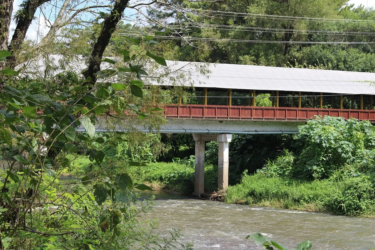 Ponte Coberta Armindo Lauffer