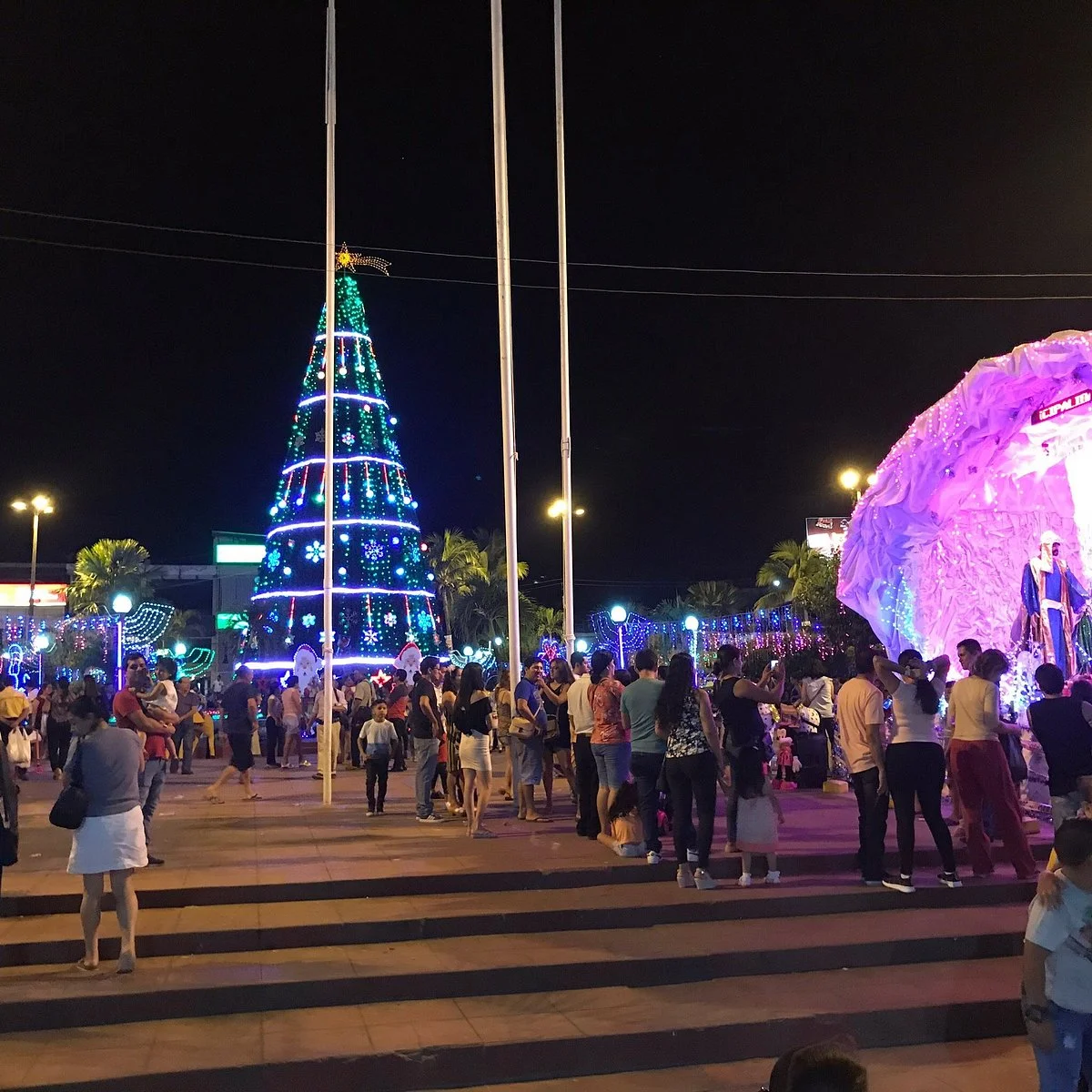 Plaza de Armas de Tarapoto