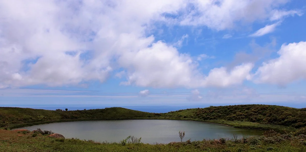 Lagoon El Junco