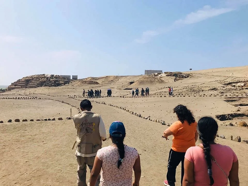 Áspero Ciudad Pesquera de la Civilizacion Caral