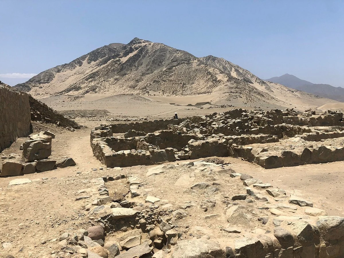 Zona Arqueologica caral