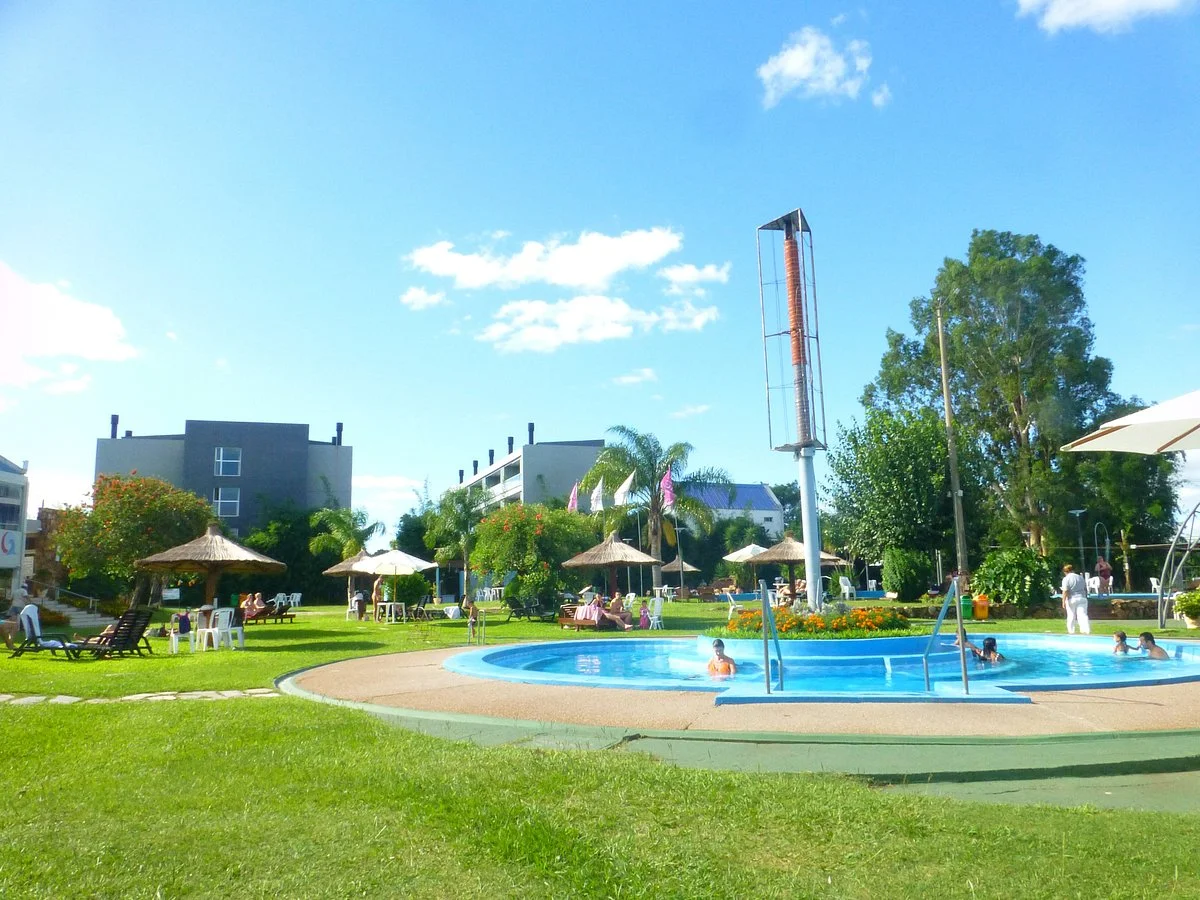 Parque Termal Agua Clara
