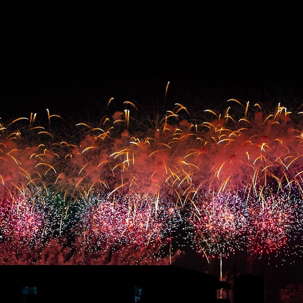 Kyoso Festival PL Fireworks