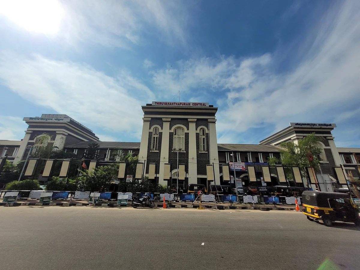 Thiruvananthapuram Central Railway Station