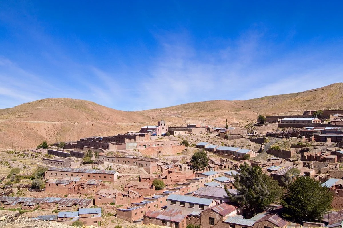 Pueblo Pulacayo