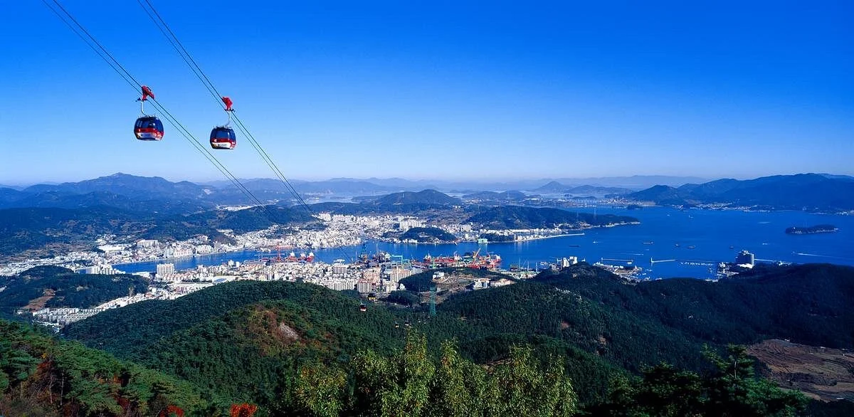 Hallyeo National Marine Park View Ropeway