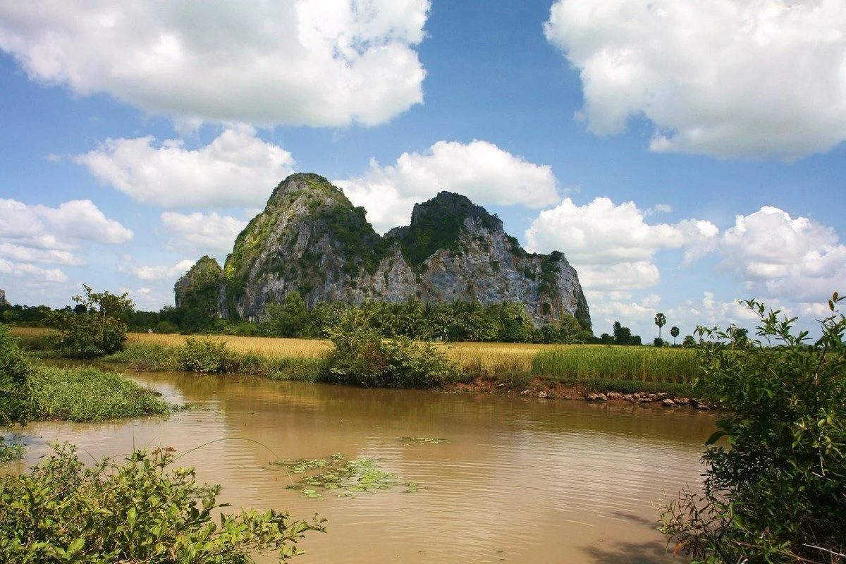 Phnom Kampong Trach Cave