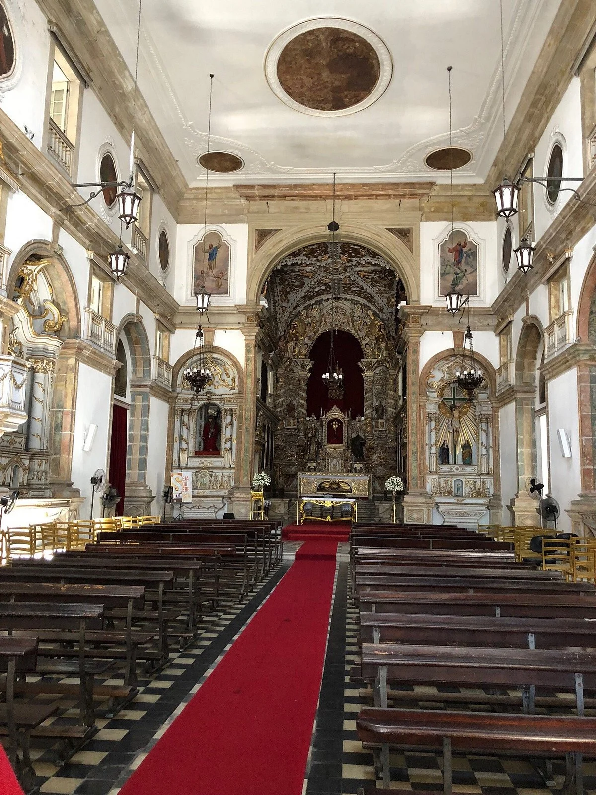 Madre Deus Church