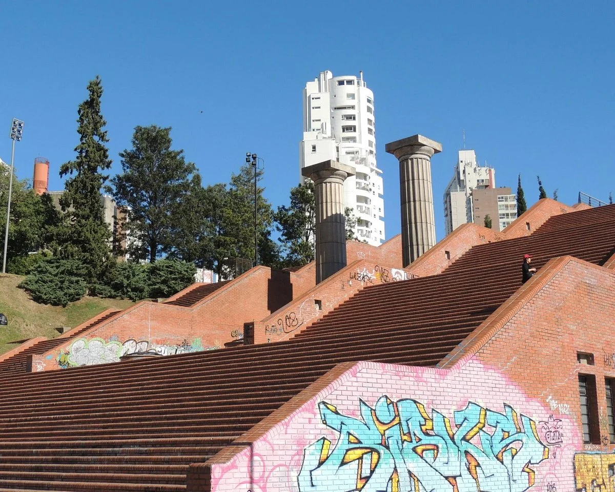 Anfiteatro del Parque Espana