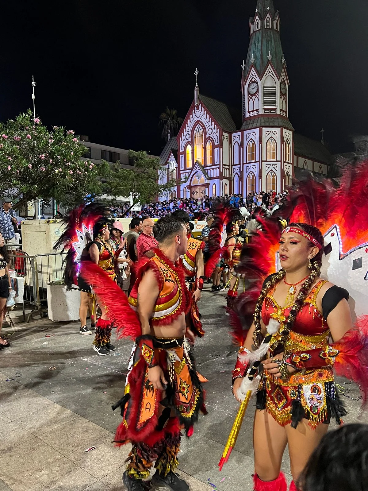 Carnaval Andino Con La Fuerza del Sol