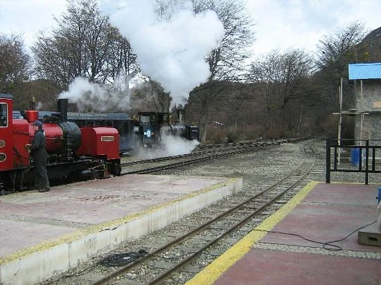 Tren Historico a Vapor Bariloche