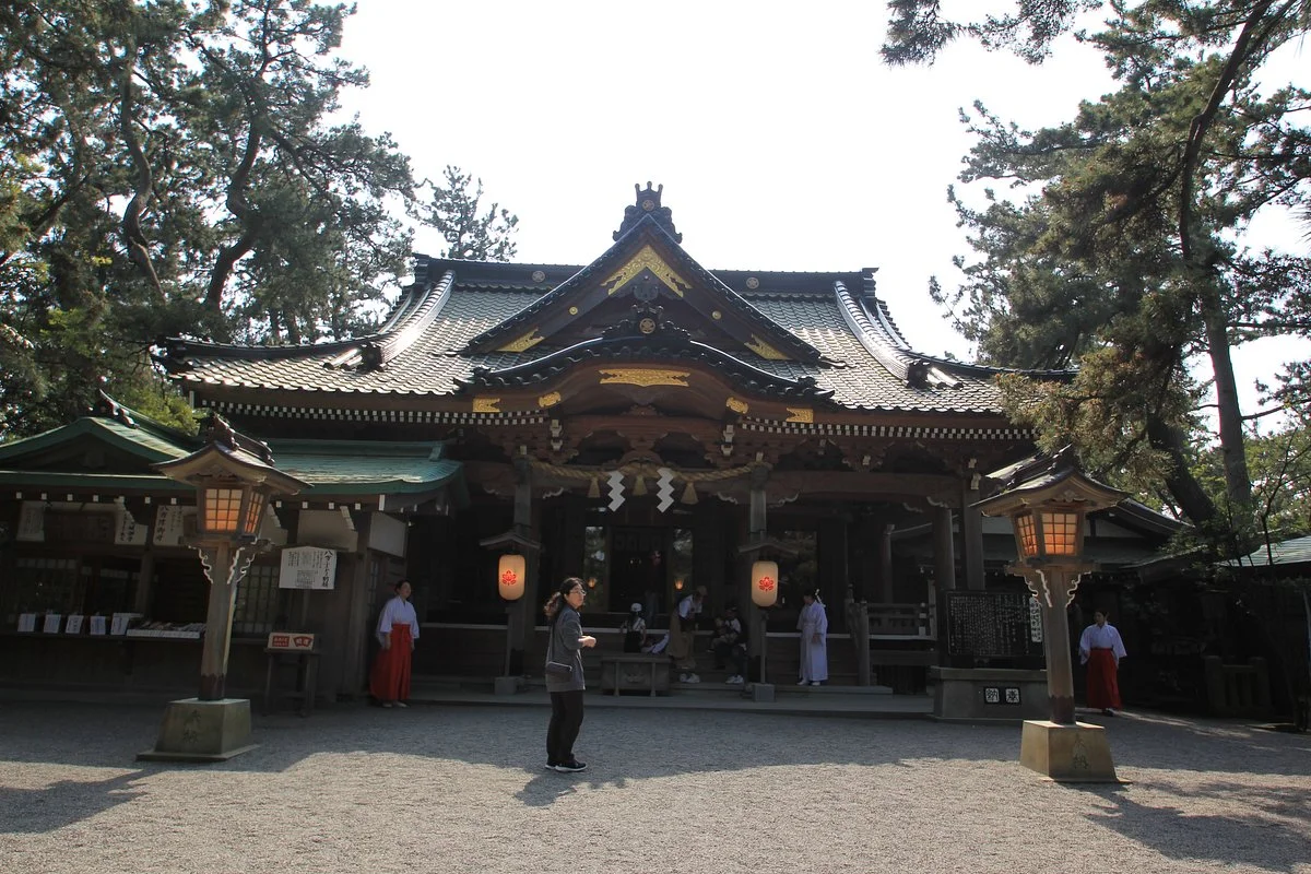 Atakasumiyoshi Shrine