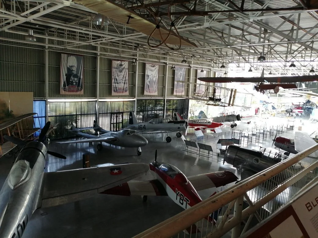 Museo Nacional Aeronautico y del Espacio