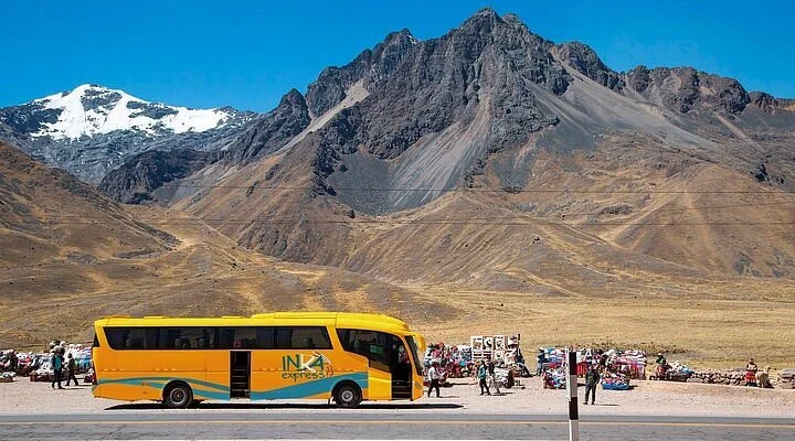 Gold of the Andes route