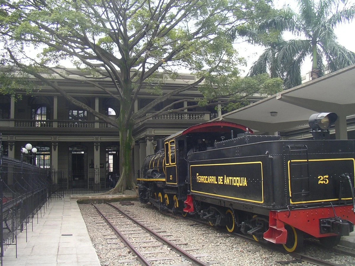 Edificio del Ferrocarril de Antiooquia