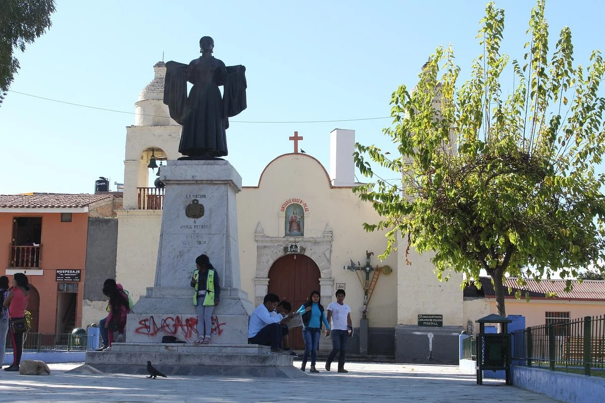 Plazoleta Maria Parado de Bellido