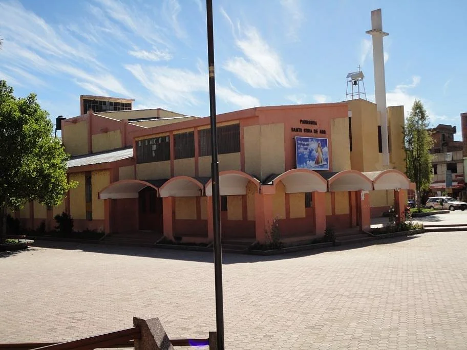 Iglesia Santo Cura de Ars