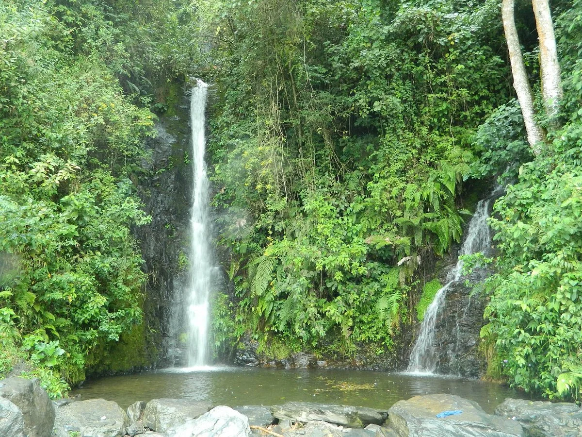 San Juan waterfalls